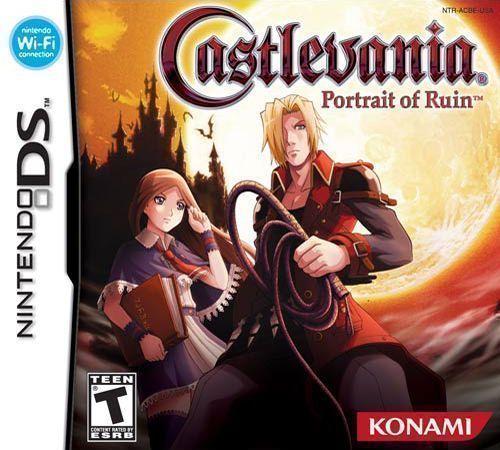Rom juego Castlevania - Portrait Of Ruin